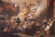 John Singleton Copley The Death of Major Peirson,6 January 1781 oil on canvas